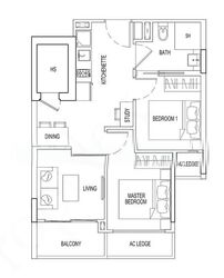 Parc Rosewood (D25), Condominium #599751561